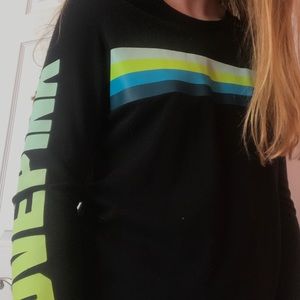 Long sleeve Victoria’s secret pink long sleeve top